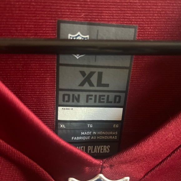 Taylor Heinicke Commanders Jersey - Picture 5 of 5